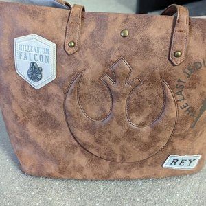 Disney Star Wars The Last Jedi Large Tote Bag Purse By Bioworld